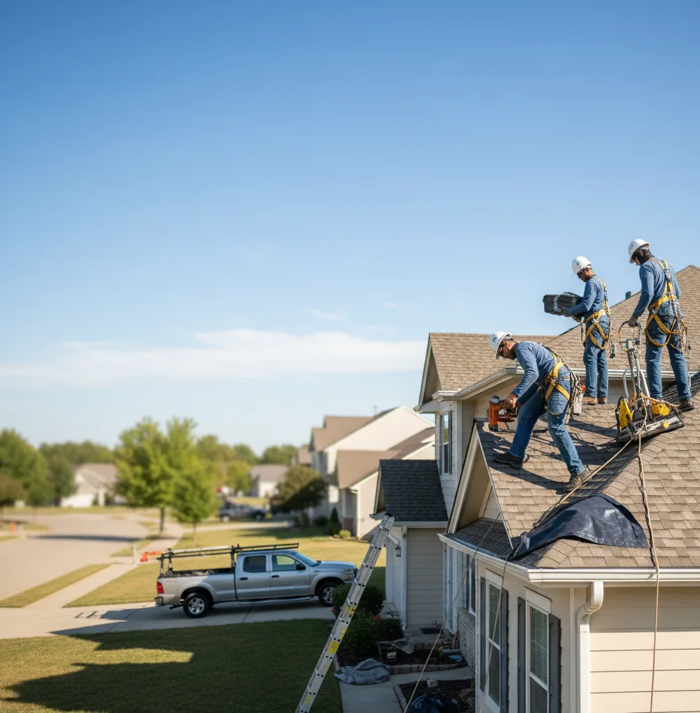 Roof Repair in Orland Park